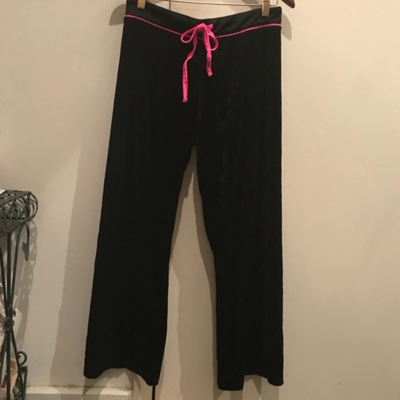 Victoria’s Secret Black Athleisure Lounge Pants! S - Picture 3 of 3